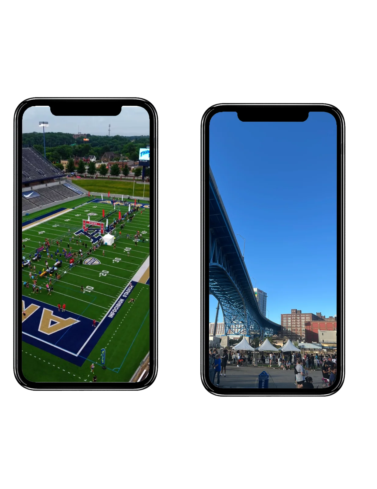 Event video coverage for NE Ohio restaurant and food truck events