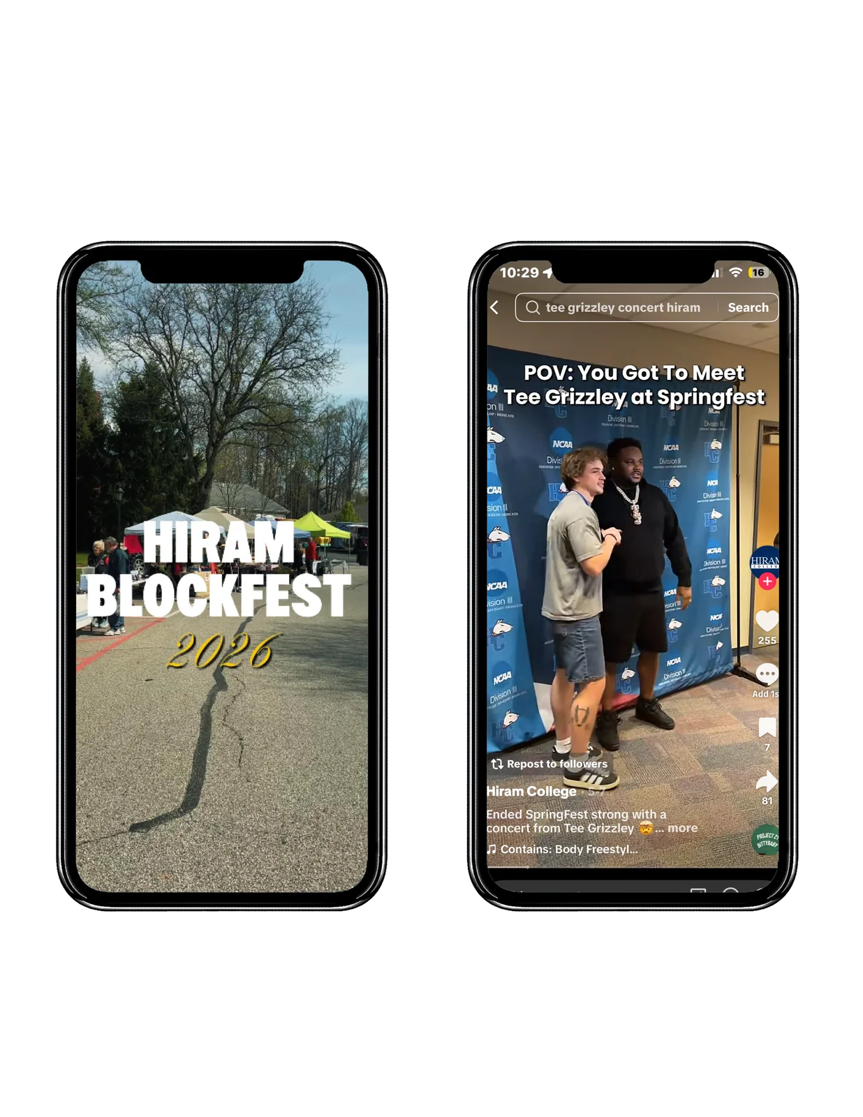 Event video coverage for NE Ohio restaurant and food truck events